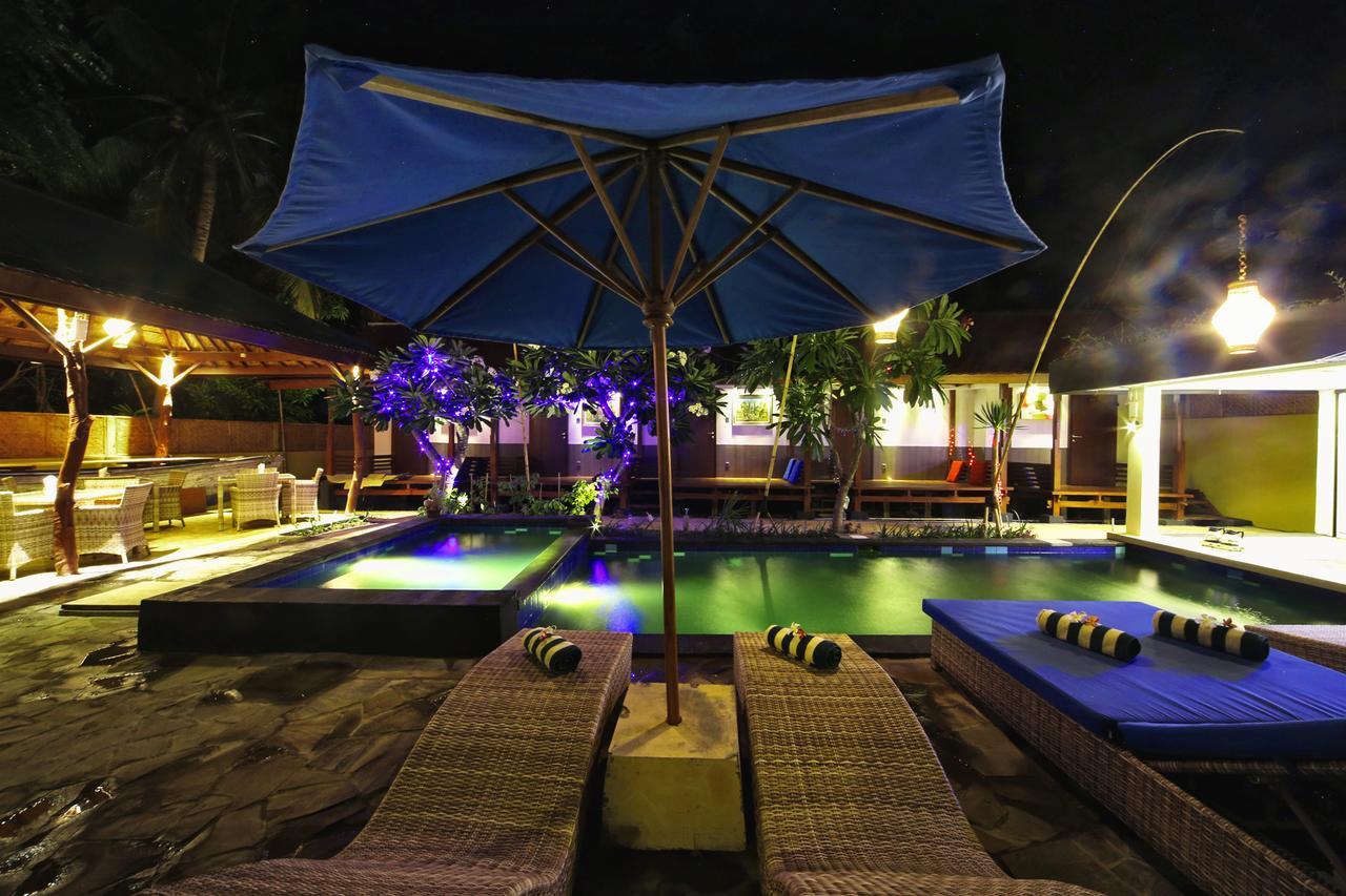 Sari Gili Bungalow Gili Air Exterior foto