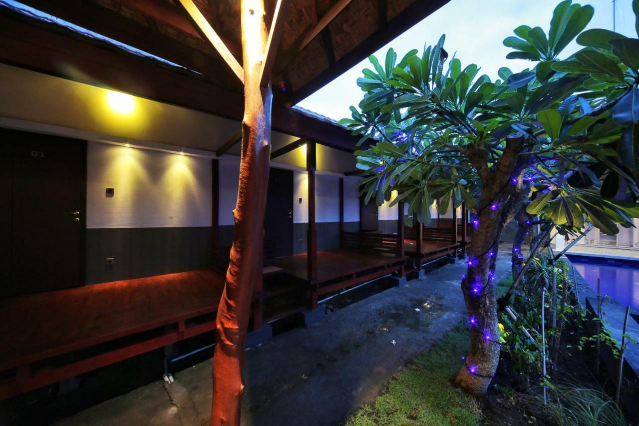 Sari Gili Bungalow Gili Air Exterior foto